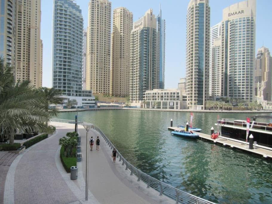 Frank Porter - Marina Views B Dubai Esterno foto