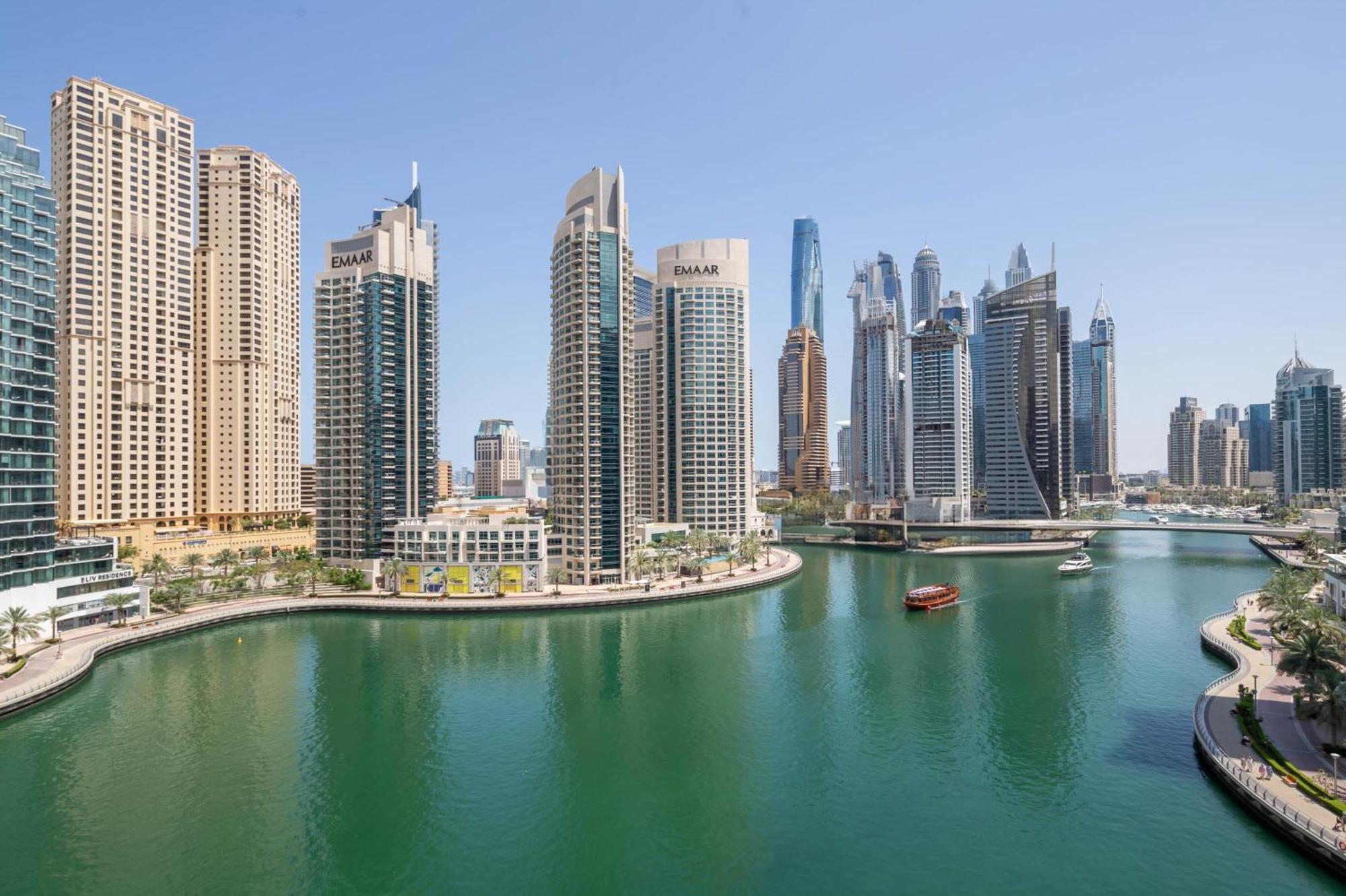 Frank Porter - Marina Views B Dubai Esterno foto