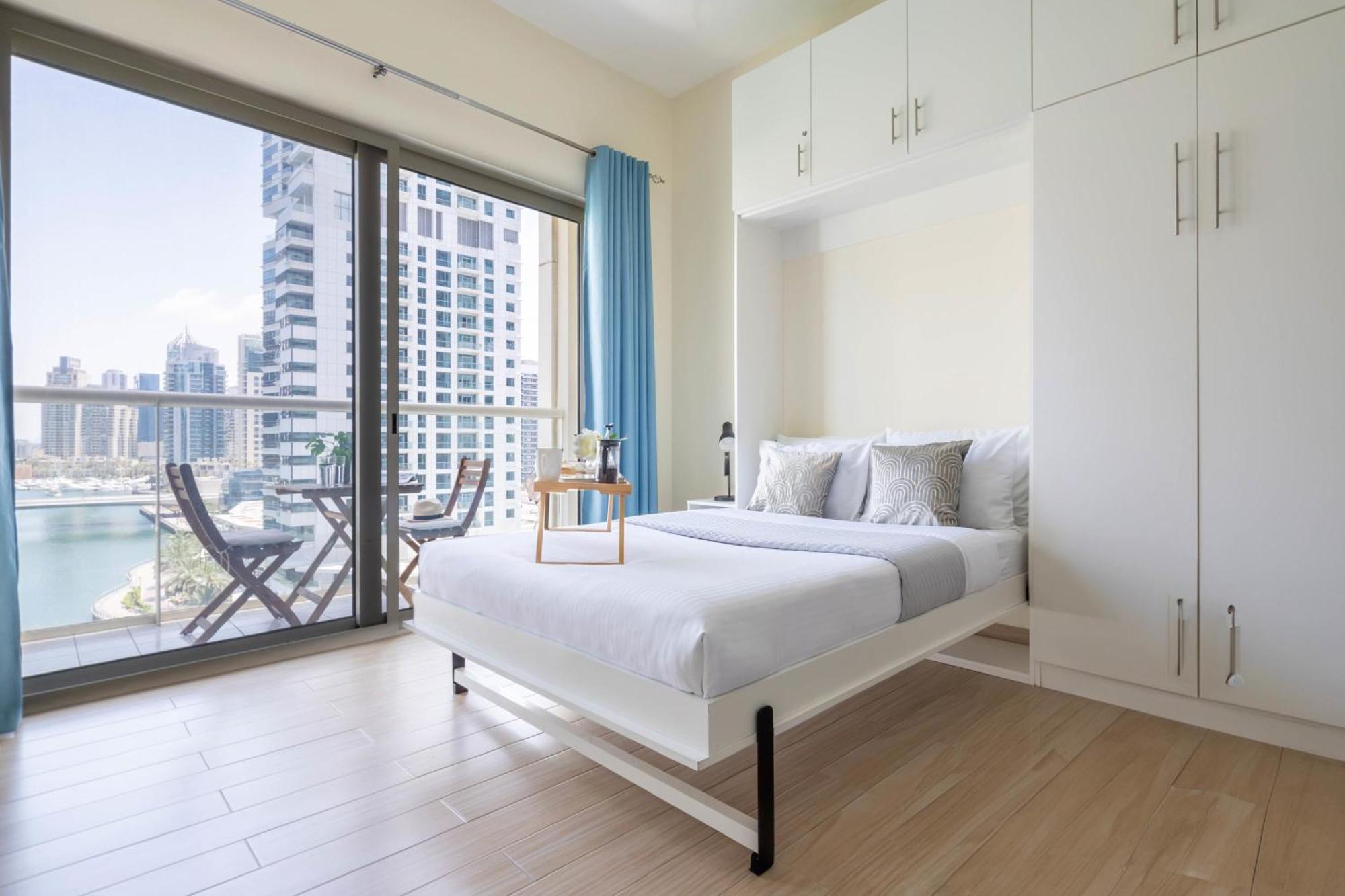Frank Porter - Marina Views B Dubai Esterno foto