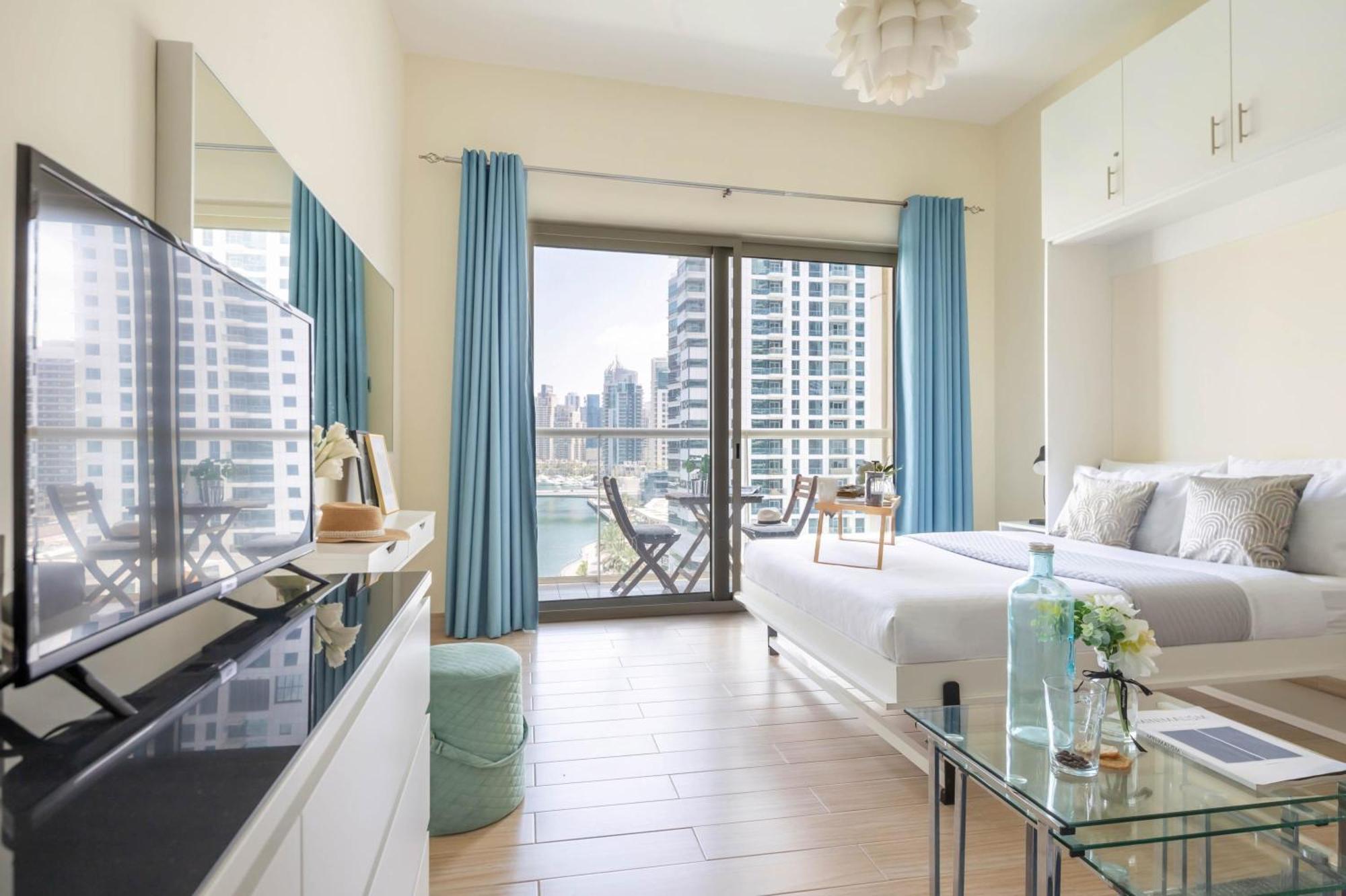 Frank Porter - Marina Views B Dubai Esterno foto