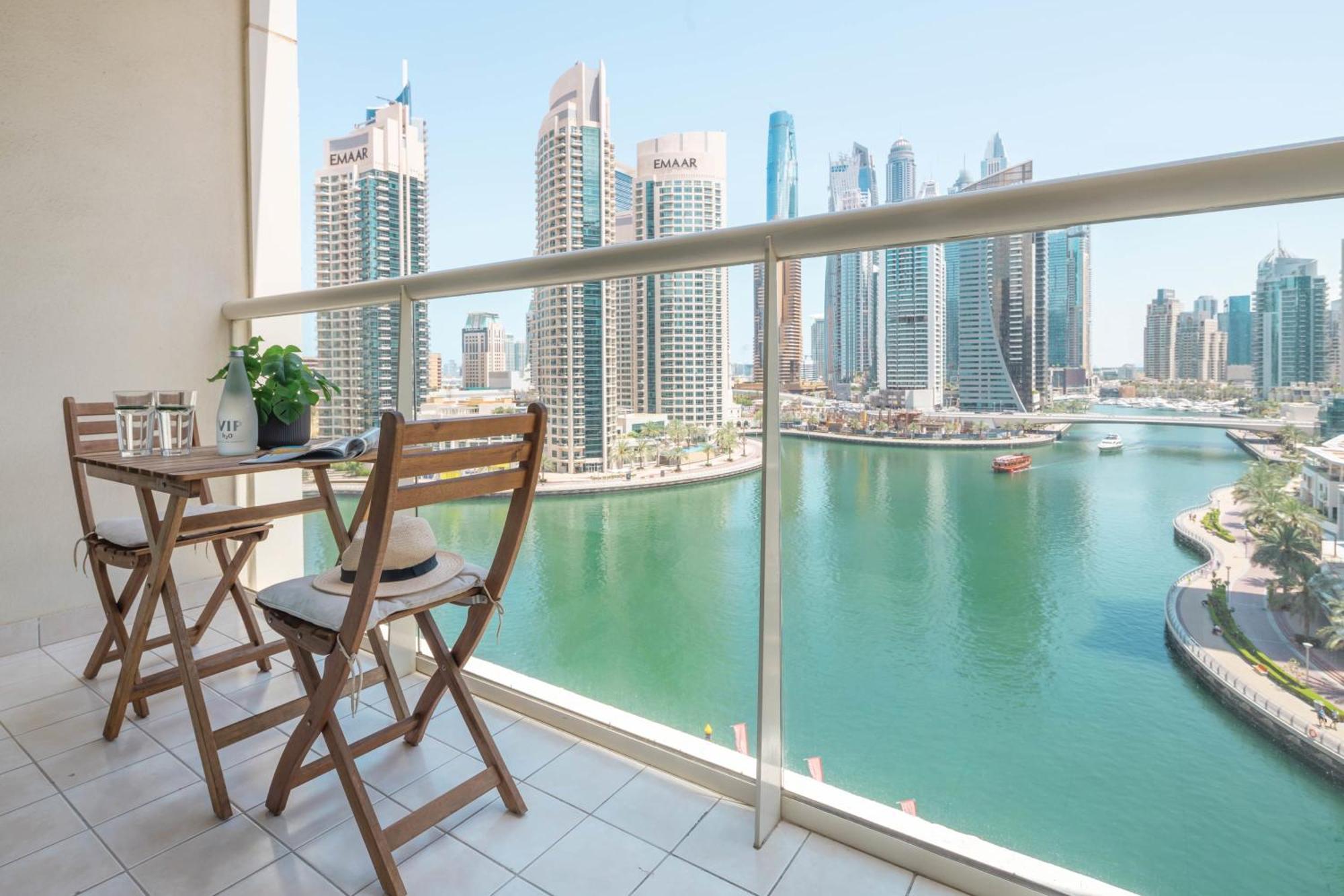 Frank Porter - Marina Views B Dubai Esterno foto